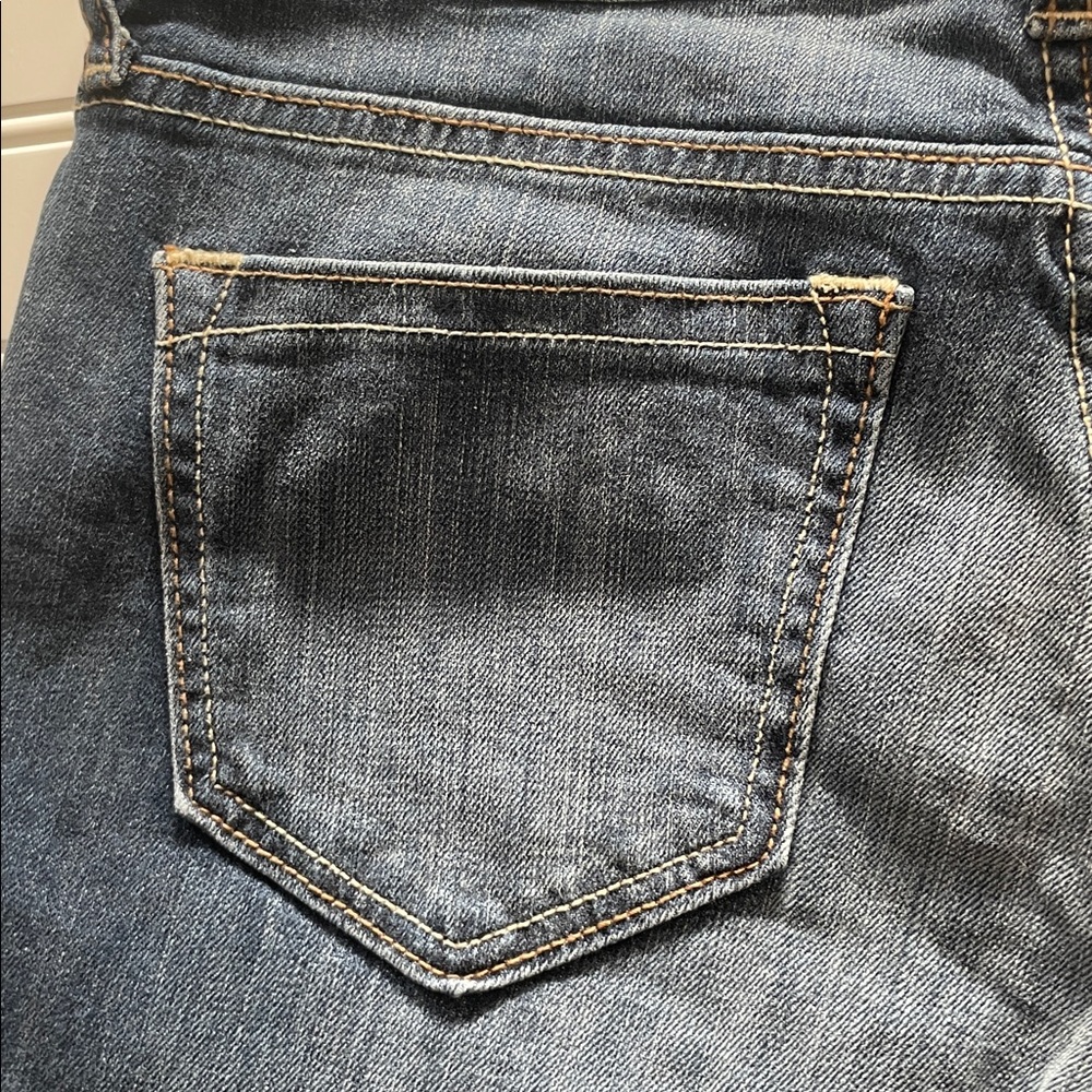 OLD NAVY THE DIVA WOMENS BOOTCUT DEMIM BLUE  JEANS SIZE 2 NWT - Picture 9 of 9